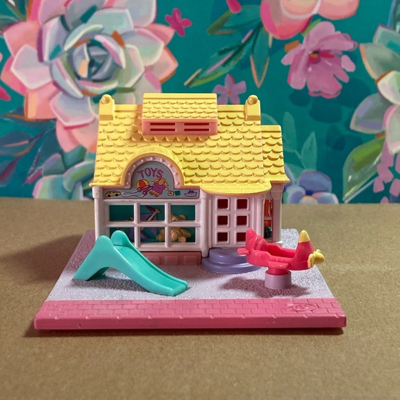 Vintage 1993 | Polly Pocket Toy Shop - Pollyville - Picture 2 of 14
